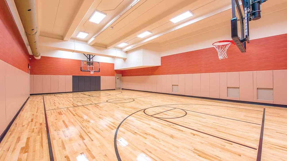 Download Lifetime Fitness Basketball Gym PNG
