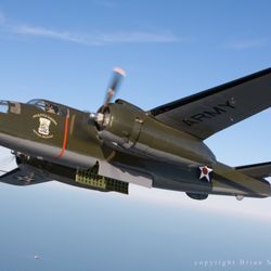 Lone Star Flight Museum - LSFM's B25 Doolittle Raiders