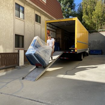 All Express Moving - My big items they were careful with - Movers Near Me