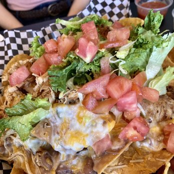 Northside Grill - The Nachos....very generous portions! - Salad Near Me - Lake Havasu City, Arizona