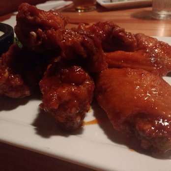Engine No 9 - Sriracha wings! The best! - Burgers Near Me - Saint Petersburg, Florida