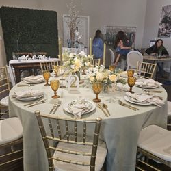 Cooke Rentals - Table setting
