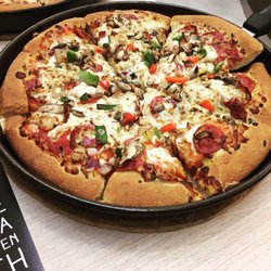 Pizza Hut - Chicken Supreme
