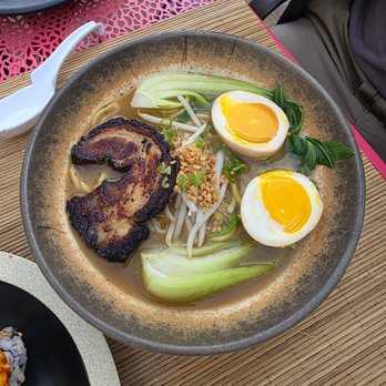 Jima Sushi - Shoyu ramen - Japanese Near Me - Friday Harbor, Washington