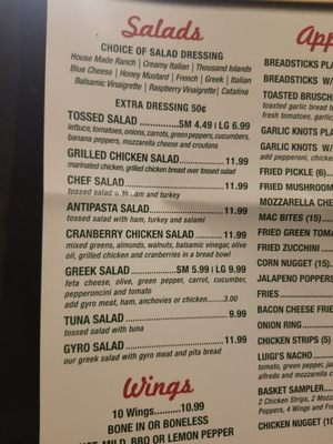 Luigi’s by null