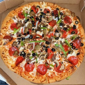 Domino's Pizza - $9.99 Large 7-topping pizza - Pizza Near Me - Fort Worth, Texas
