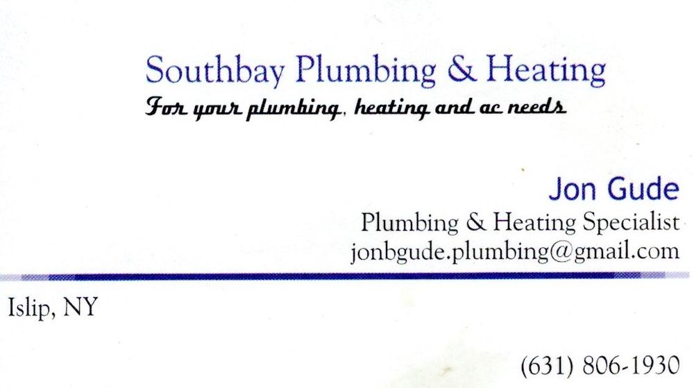 Slide of Southbay Plumbing Heating & AC