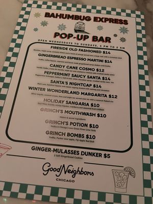 Menu photo 1 The Matchbox Chicago, IL
