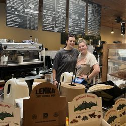 Whistle Stop Coffee & Mercantile - The staff are cheerful and friendly.