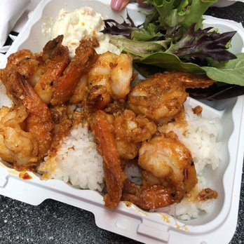 Sam's Kitchen - Spicy garlic shrimp! - Food Stands Near Me - Honolulu, Hawaii Sam's Kitchen - Spicy garlic shrimp! - Food Stands Near Me - Honolulu, Hawaii