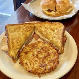 The Monte Cristo Breakfast Sandwich The Monte Cristo Breakfast Sandwich