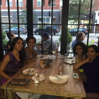 Monteverde - Can you see Stephanie Izard in the back??   How cool is that we were right next to her.... - Italian Near Me - Chicago, Illinois