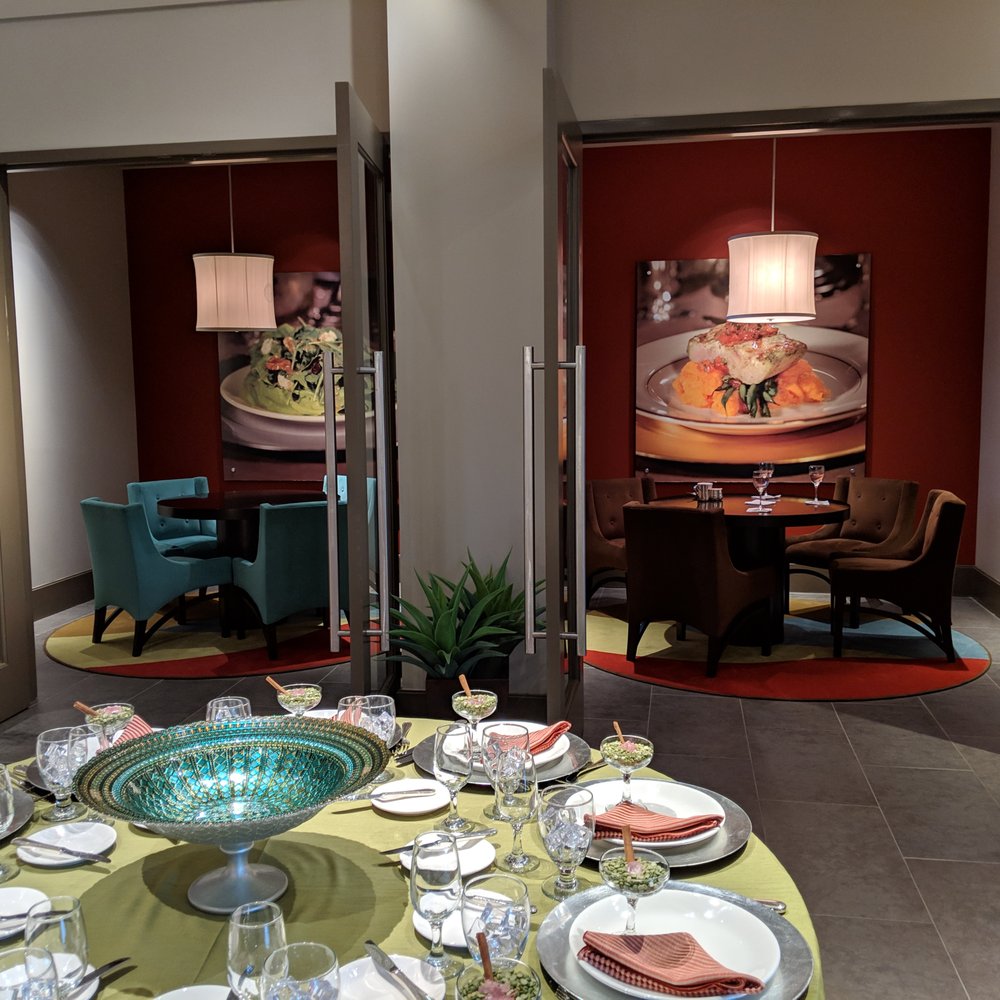 Inside. Seasonal displays, private consultation rooms. Inside. Seasonal displays, private consultation rooms.