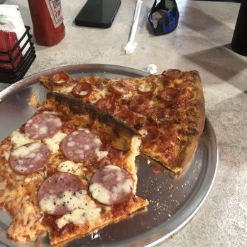 Sauce'd - 2 slices - Pizza Near Me - Grapevine, Texas