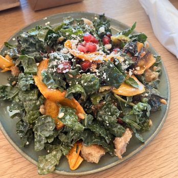 Google Visitor Experience Cafe - Autumn Panzanella - Cafes Near Me - Mountain View, California