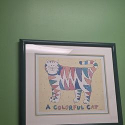 Johns Hopkins All Children's Hospital - A colorful cat