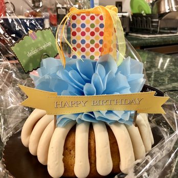Nothing Bundt Cakes - The beautiful birthday cake. - Bakeries Near Me - Bethesda, Maryland Nothing Bundt Cakes - The beautiful birthday cake. - Bakeries Near Me - Bethesda, Maryland