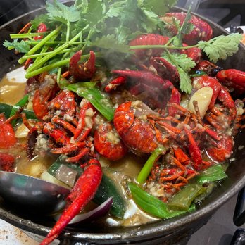 Hot Space Grilled Fish - Garlic flavor crawfish - Seafood Near Me - Edison, New Jersey