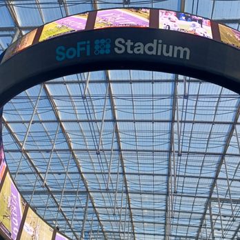 SoFi Stadium - Multi-Video Ceiling - Stadiums & Arenas Near Me - Inglewood, California SoFi Stadium - Multi-Video Ceiling - Stadiums & Arenas Near Me - Inglewood, California