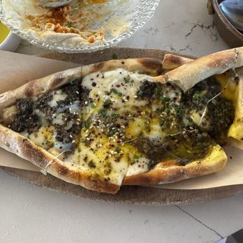 Zaytinya - Za'atar Pide - Greek Near Me - Washington, DC, District of Columbia Zaytinya - Za'atar Pide - Greek Near Me - Washington, DC, District of Columbia