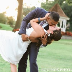 Equinox Photography - Kanav and Katie kissing