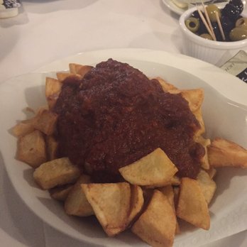 Pico Bar & Grill - Patatas Bravas - with tomato sauce - Portuguese Near Me - London, XGL Pico Bar & Grill - Patatas Bravas - with tomato sauce - Portuguese Near Me - London, XGL