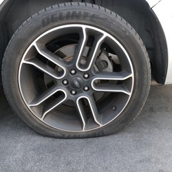 C Tires - Flat tire