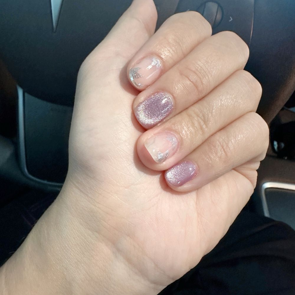 Nail & Bloom - Cat eye - Nail Salons Near Me - San Ramon, California