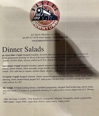 Menu photo 6 Bauer's By Sazon Modesto, CA