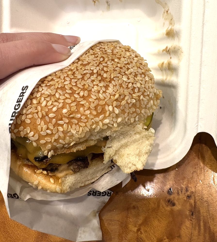 Food from Burgers on Main