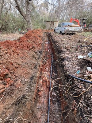 Pipe Repair - From your smaller projects to water/sewer line repairs we will get it done efficiently. Pipe Repair - From your smaller projects to water/sewer line repairs we will get it done efficiently.