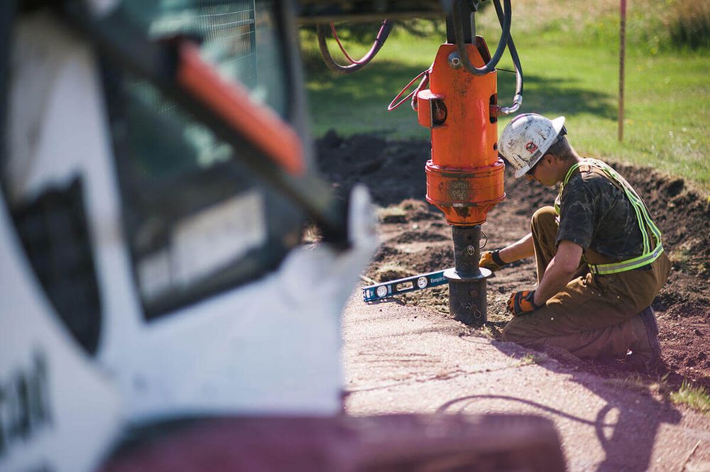 TORSION SCREW PILES Updated September 2024 Calgary, Alberta