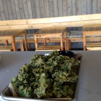 Grains - Kale tempura - Vegan Near Me - San Diego, California