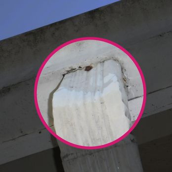 Sound Window & Gutter Cleaning - More gutter damage done by Sound Window & Gutter Cleaning when using the kicking method to remove debris. - Window Washing Near Me Sound Window & Gutter Cleaning - More gutter damage done by Sound Window & Gutter Cleaning when using the kicking method to remove debris. - Window Washing Near Me