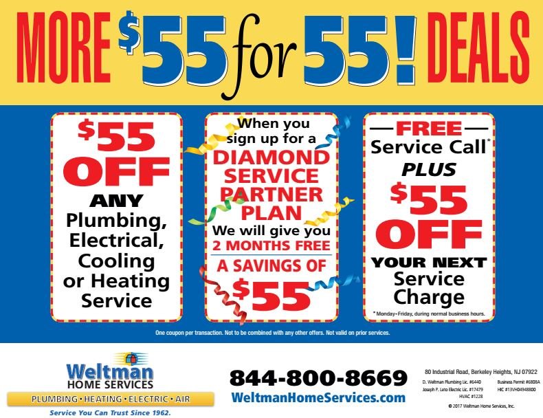 Slide of Weltman Home Services