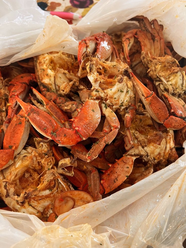 K & S Seafood Logo