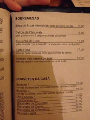 Menu photo 1 Bar Balcão São Paulo, SP