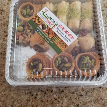 Alhamdani Sweets and Dessert - Baklava heaven - Bakeries Near Me - Spring Valley, California Alhamdani Sweets and Dessert - Baklava heaven - Bakeries Near Me - Spring Valley, California