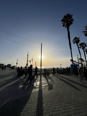 Huntington State Beach by null