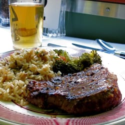 The Wine n' Dine Train - Steak dinner onboard the Wine Dine Train