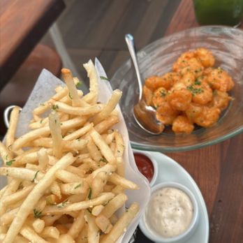 Catch - Parmesan Truffle Fries Crispy Shrimp* - Sushi Bars Near Me - West Hollywood, California
