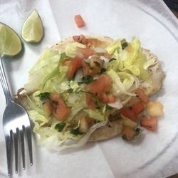 Fish taco