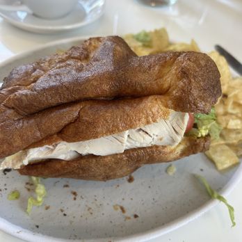 Pop Over Eatery - Turkey club popover sandwich - Breakfast & Brunch Near Me - Mystic, Connecticut