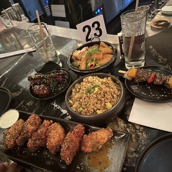 The Moderne - Korean Fried wings THE BEST! - Tapas/Small Plates Near Me - Orlando, Florida