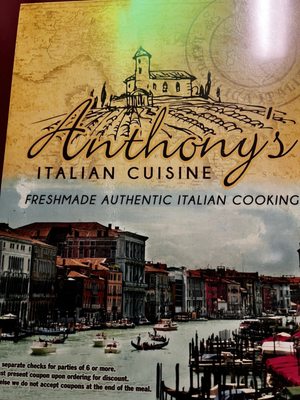 Anthony's Italian Cuisine by null