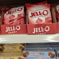 Dollar Tree - Jell-O sour candy squares