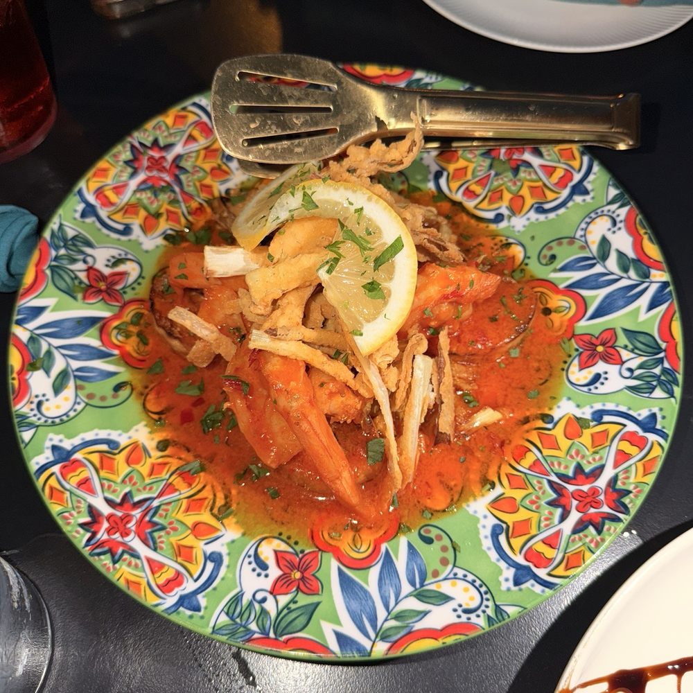 Shrimp Diavola Shrimp Diavola