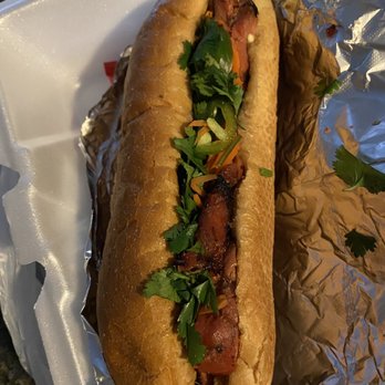 96 Vietnamese Cuisine - chicken banh mi - Vietnamese Near Me - Warner Robins, Georgia