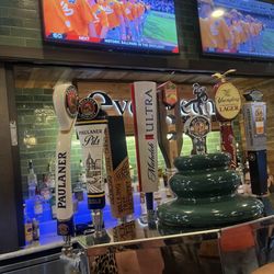 Evergreen Sports Bar - On tap
