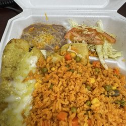 Dash-In Grocery # 4 - Enchiladas..... delicious.   Love this place.